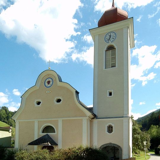 Evangelische Pfarrkirche Eisentratten