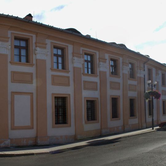 Minorite monastery in Kadaň