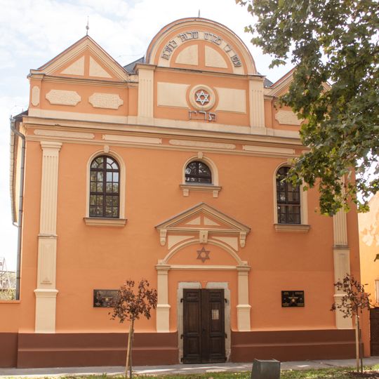 Synagogue, Mátészalka