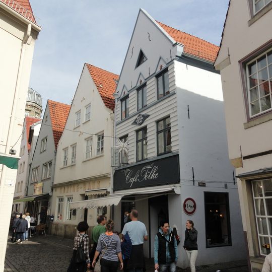 Wohnhaus Am Landherrnamt 1