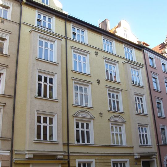 Baudenkmal D-1-62-000-1351 in München im Ortsteil München