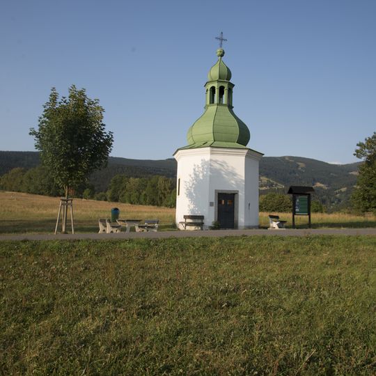 Kaple Matky Terezy z Kalkaty pod Kostelním vrchem