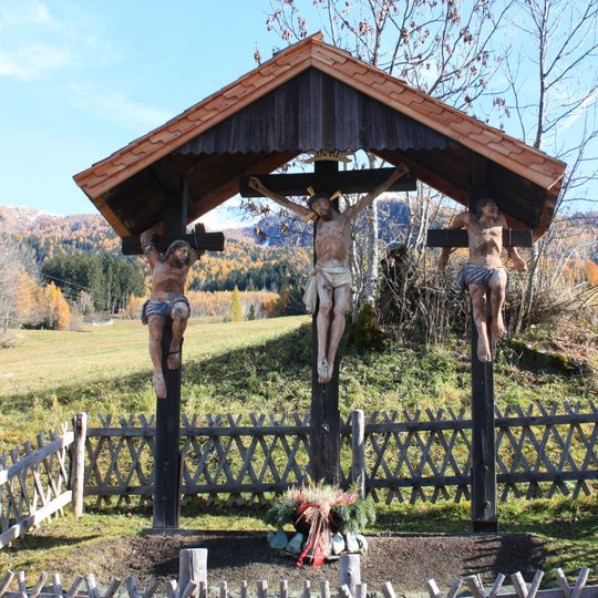 Kreuzigungsgruppe, Sagritz