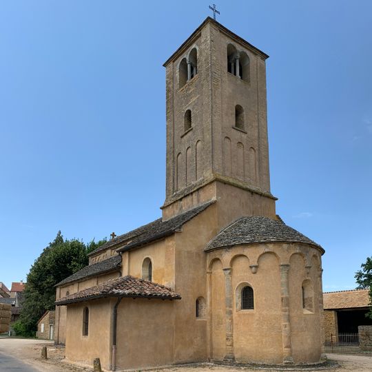 Église Saint-Vincent de Saint-Vincent-des-Prés