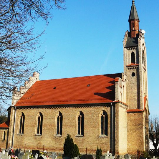 Virgin Mary Queen of Poland church in Świniary