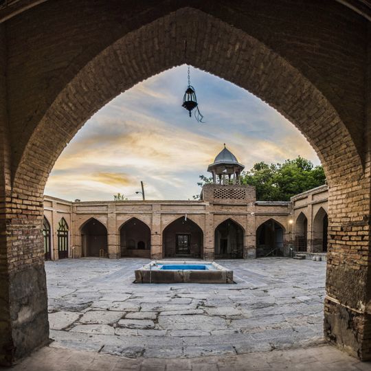 Jameh Mosque of Khvansar