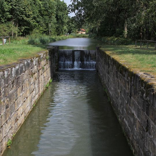 Schleuse 38 des Ludwig-Donau-Main-Kanals