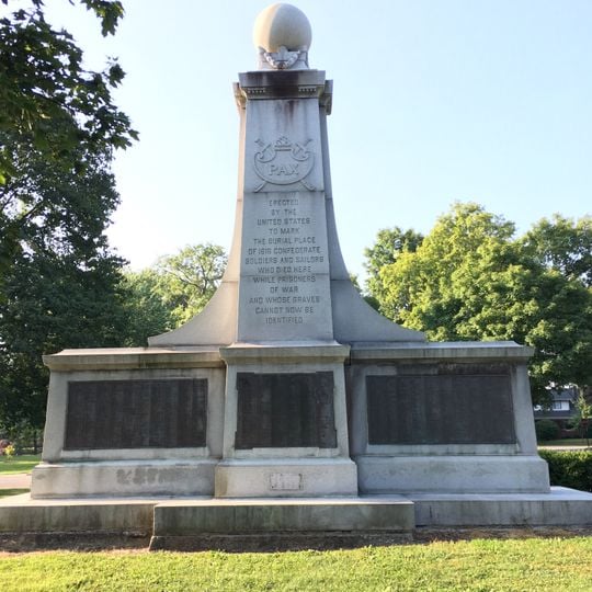 Confederate Soldiers and Sailors Monument