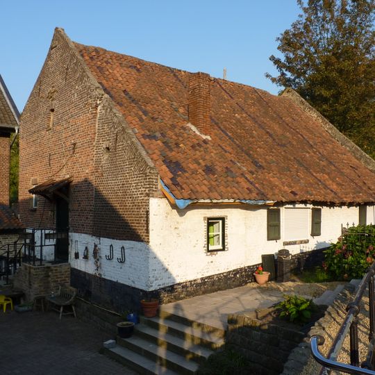 Voormalige oude watermolen