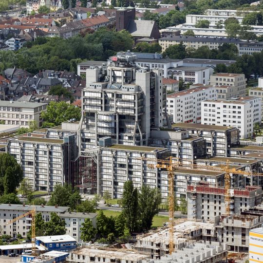 Ehemalige Hauptverwaltung Deutsche Bahn AG
