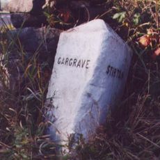 Guidestone, A56 S of TI jct A59