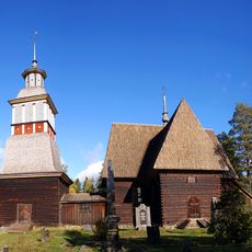 Vieille église de Petäjävesi