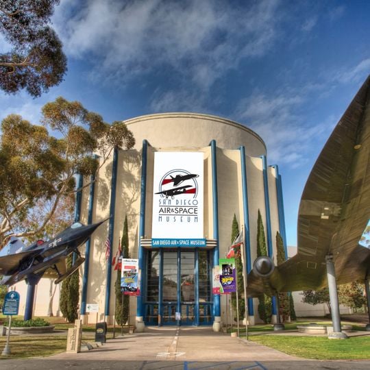 Museo aeroespacial de San Diego