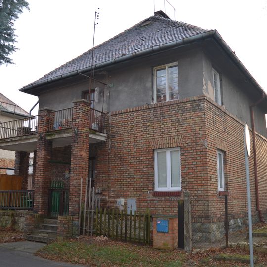 Dům dělnické kolonie čp. 945