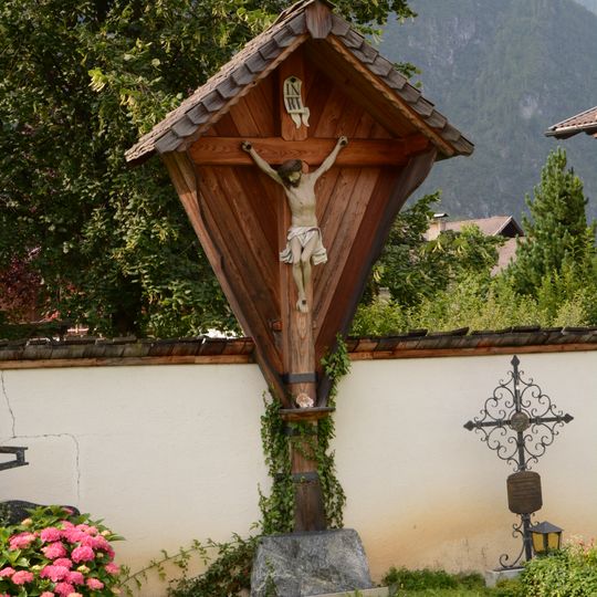 Friedhofskreuz Amlach