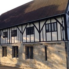St Marys Abbey Remains Hospitium And Watergate