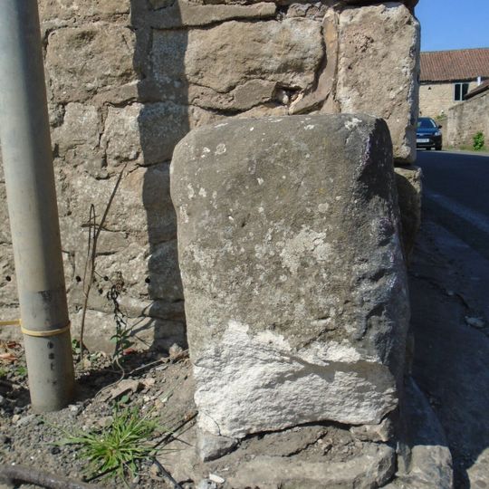 Milestone At Junction With Ashton Lane And Maltby Lane