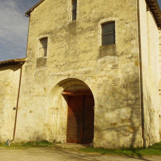 Église de l'abbaye d'Arthous du Cassia