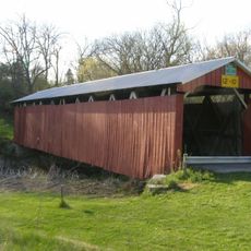 Stevenson Road Covered Bridge