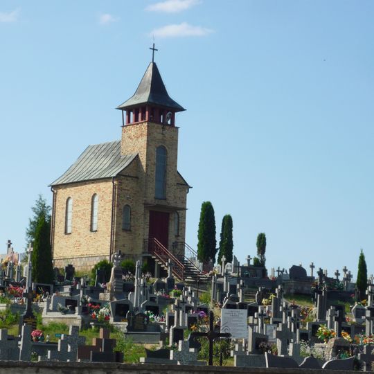 Cmentarz rzym.-kat. w Rutki-Kossakach