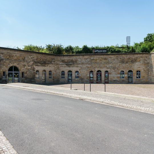 Westliche Flankenkasematte Bastion II