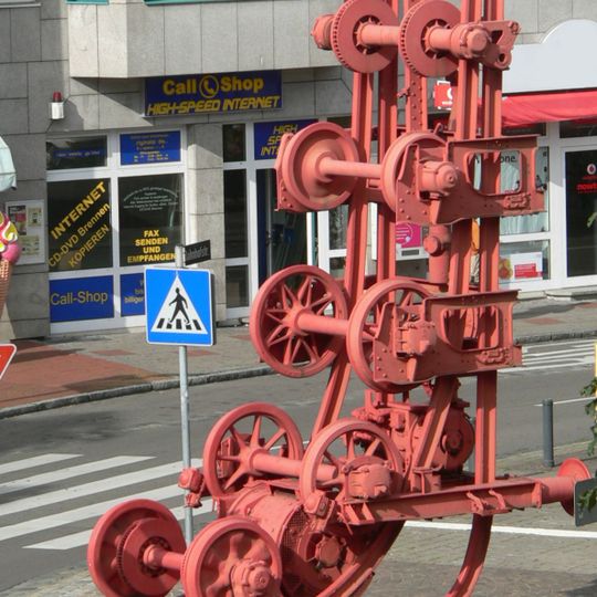 Eisenbahndenkmal , Bad Cannstatt