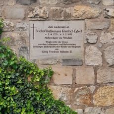 Ruhleman Friedrich Eylert