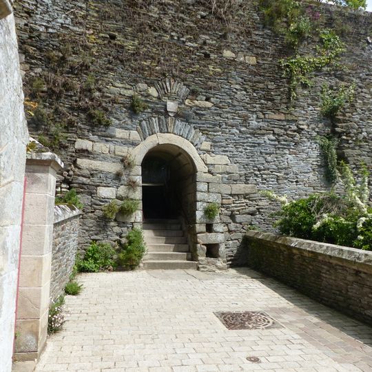 Poterne du trou au chat