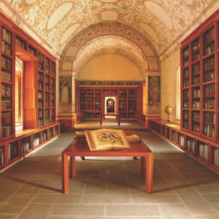 Library Fray Francisco de Burgoa