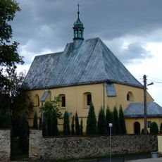 All Saints church in Jemielnica