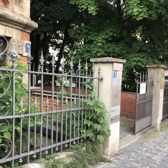 Enclosure of Mietshaus Schwanthalerstraße 106