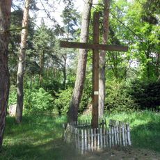 Kříž v Horní Bříze v ulici Na Rypličce