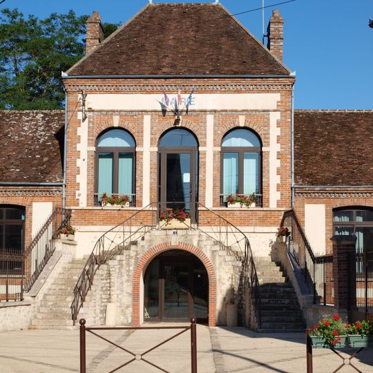 Town hall of Villebéon