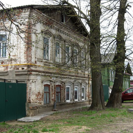 Дом Мироновых