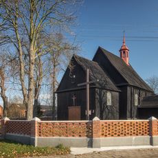 Saint Lawrence church in Kosmów