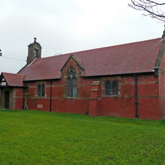 All Saints Church, Balterley