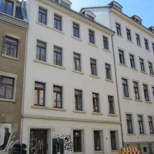 Mietshaus Kreuzstraße 24