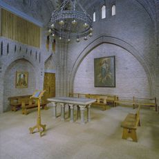 Sint-Paulusabdij: garage annex fruitbewaarplaats