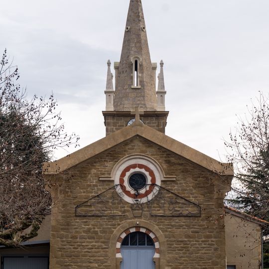 Église Notre-Dame-de-la-Compassion de Cheyssieu