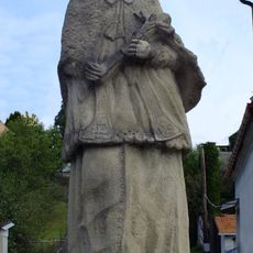 Socha svatého Jana Nepomuckého
