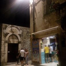Domaldova Street in Split