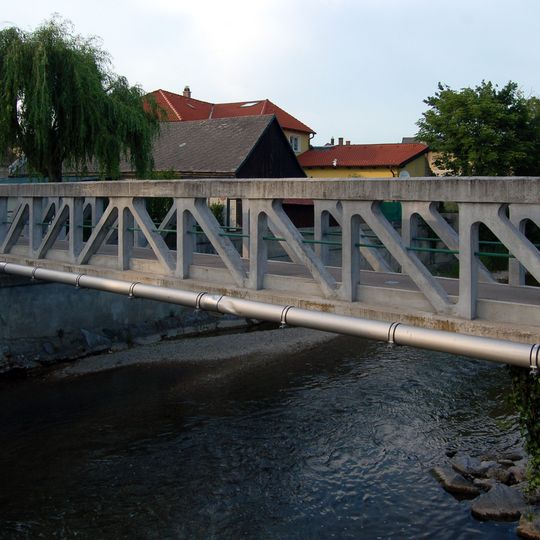 Visintini bridge, Oberwaltersdorf