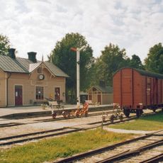 Gotland Hesselby railway