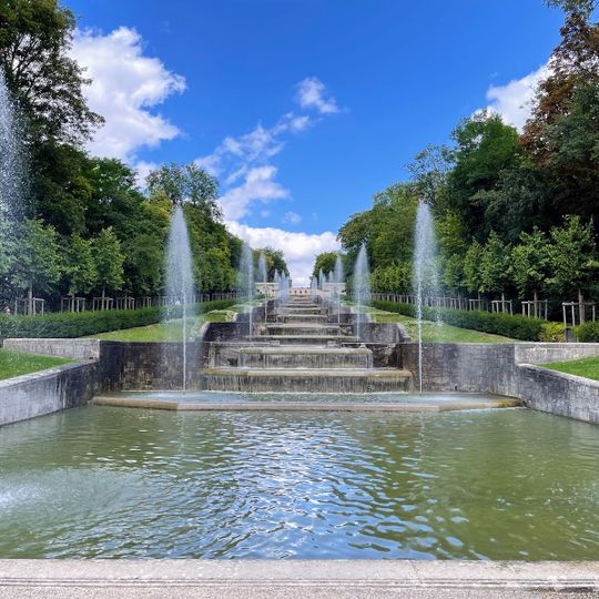 Parc départemental de Sceaux