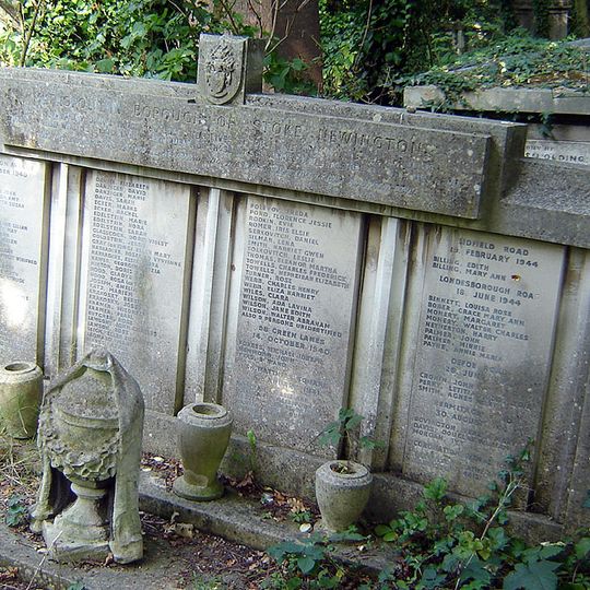 Stoke Newington Civilian War Memorial
