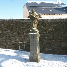 Socha svatého Jana Nepomuckého v Dešenicích