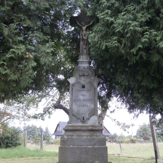 Cross in Františky