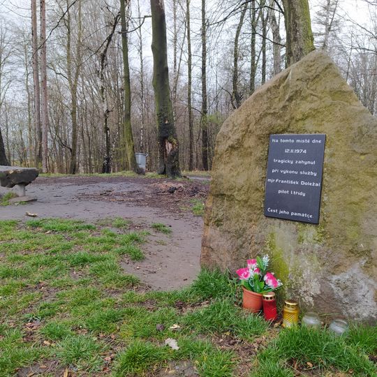 Pomník letecké nehody