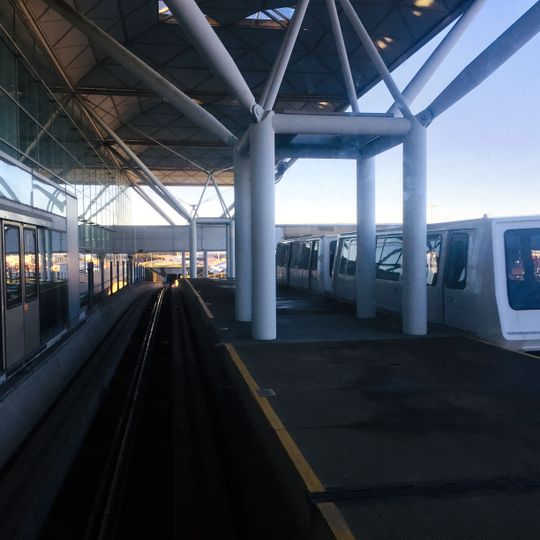 Stansted Airport Transit System