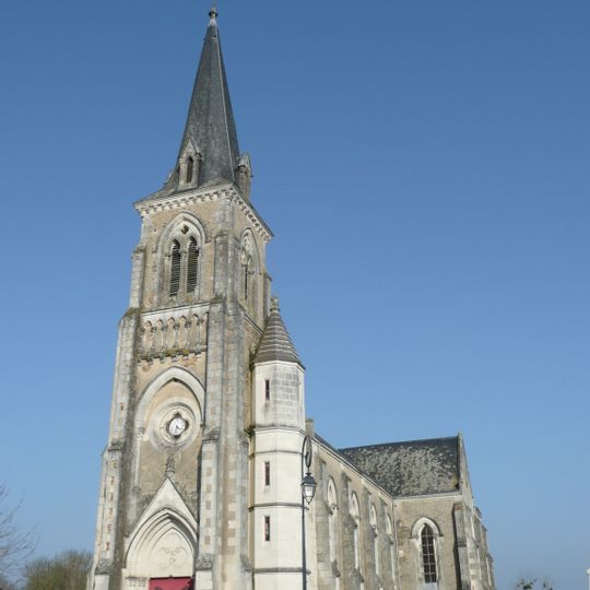 Église Saint-Pierre-et-Saint-Paul d'Armaillé